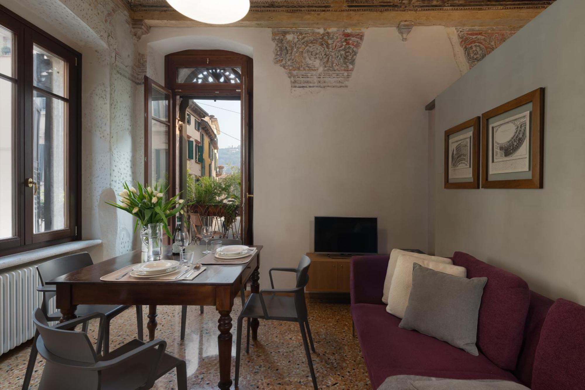 Residenza Roccamaggiore Verona Dış mekan fotoğraf