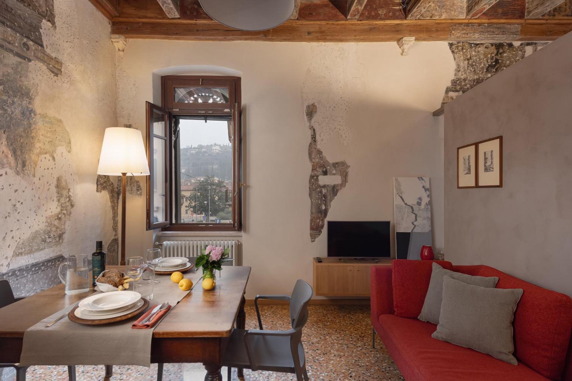 Residenza Roccamaggiore Verona Dış mekan fotoğraf
