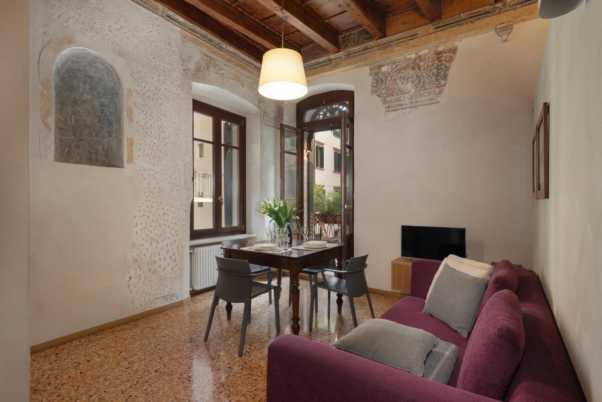 Residenza Roccamaggiore Verona Dış mekan fotoğraf