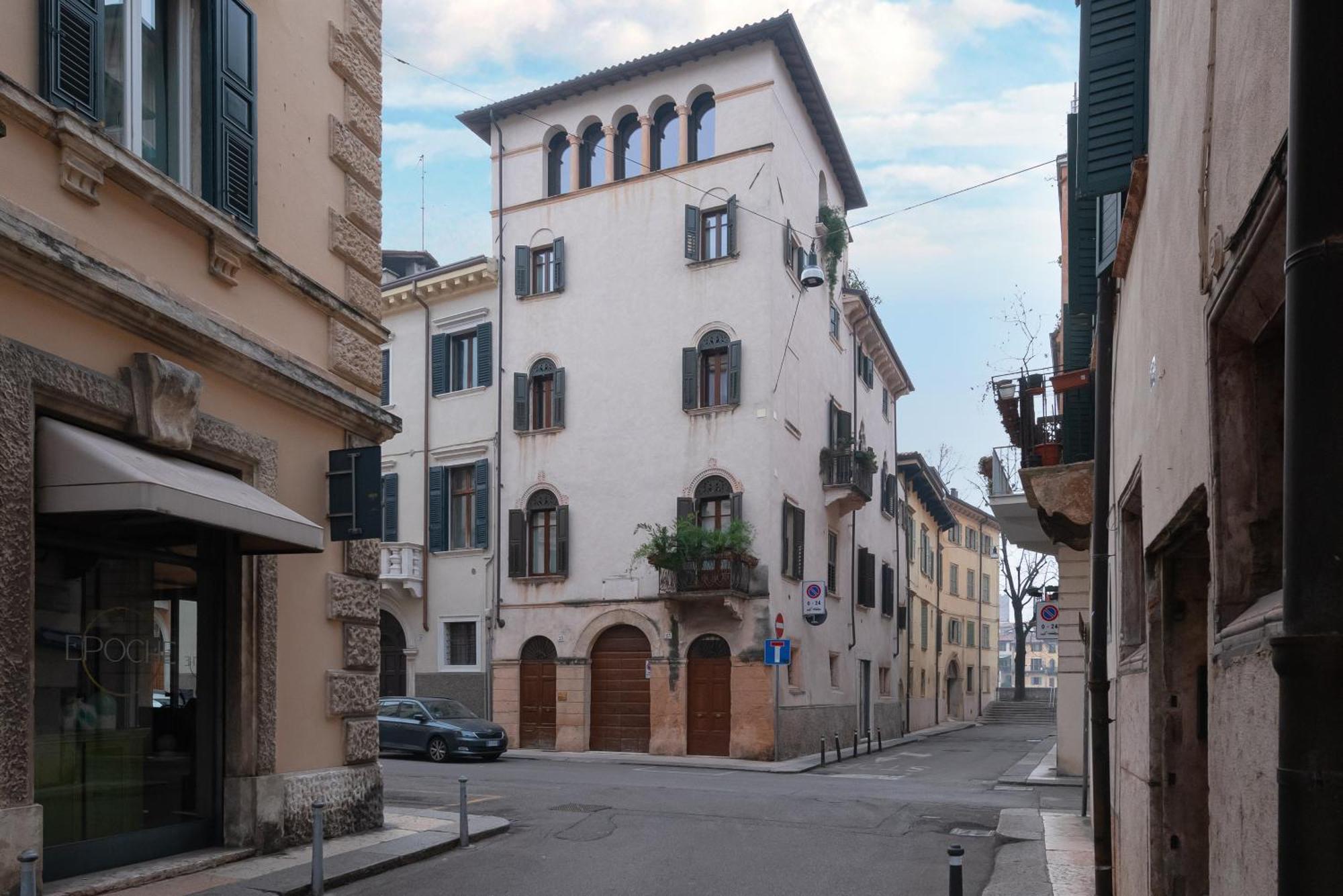 Residenza Roccamaggiore Verona Dış mekan fotoğraf
