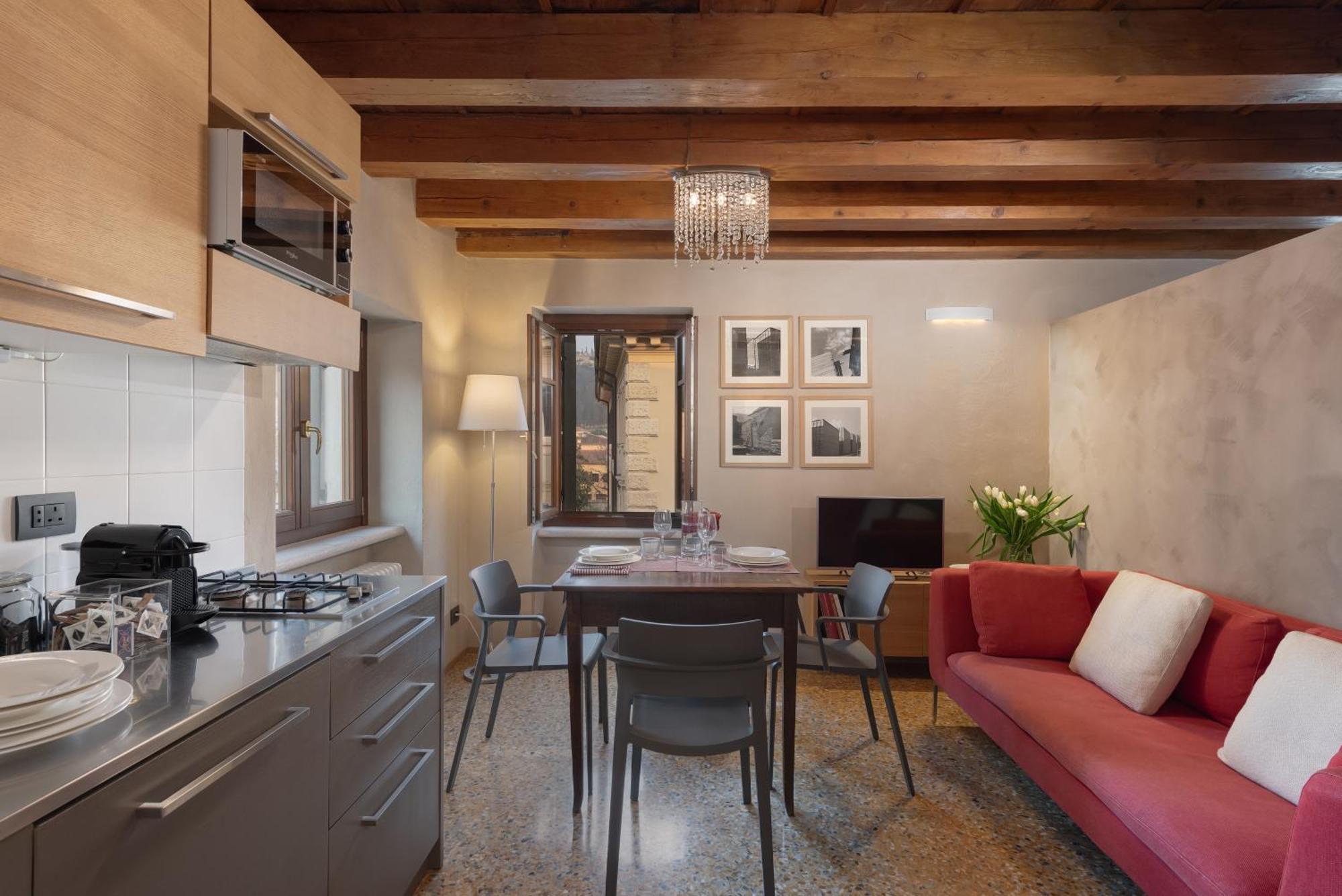 Residenza Roccamaggiore Verona Dış mekan fotoğraf