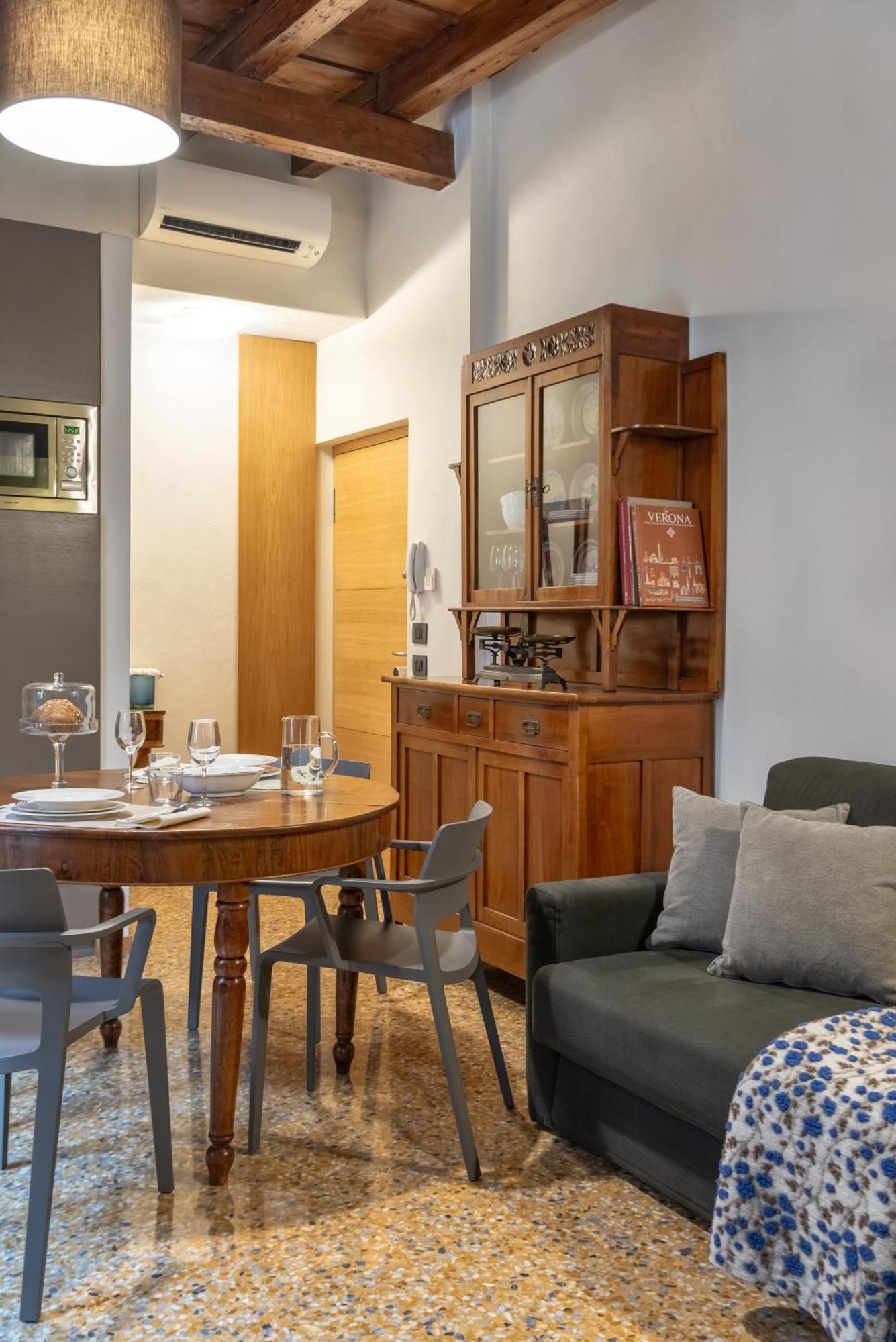 Residenza Roccamaggiore Verona Dış mekan fotoğraf
