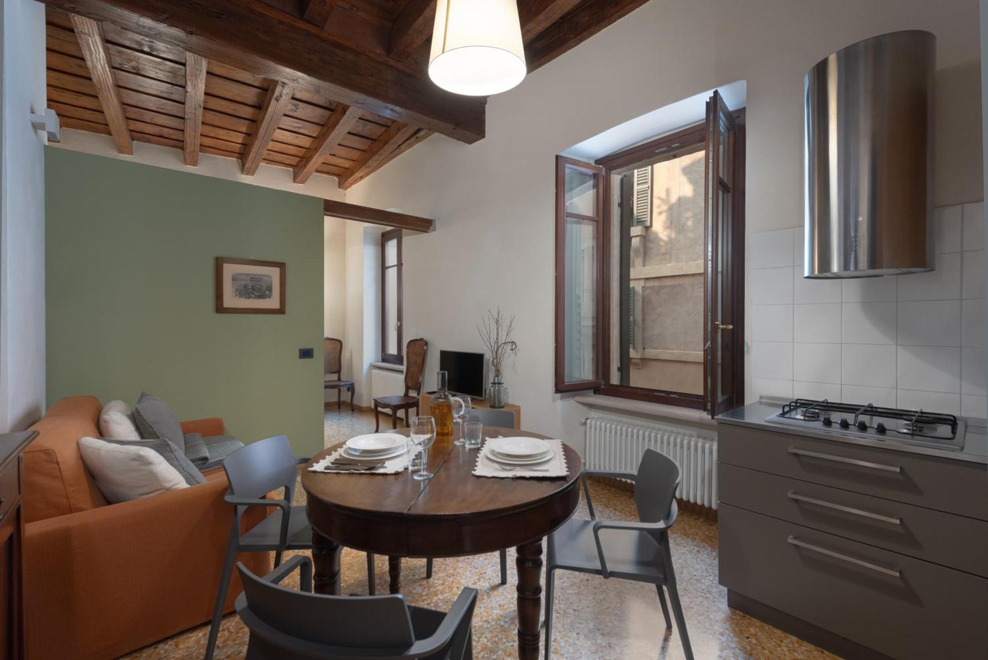 Residenza Roccamaggiore Verona Dış mekan fotoğraf